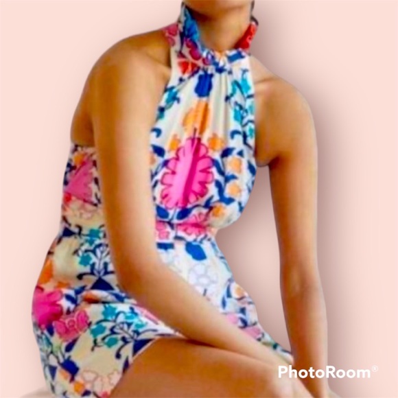 New Without Tags- Anthropologie playsuit - Picture 1 of 9